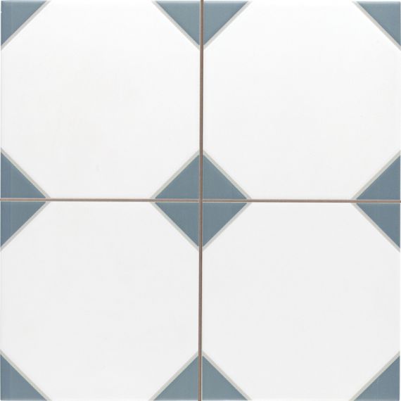 Керамогранит Canterbury Blue 33.3x33.3