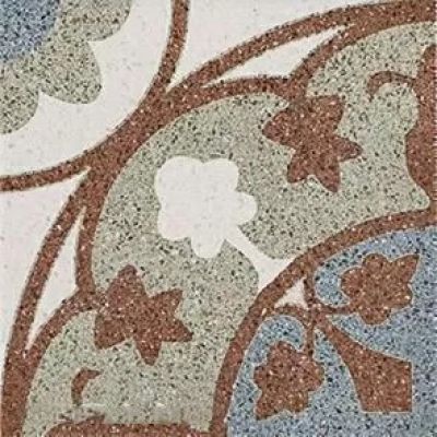 Керамогранит DECO FONTANA ROJO 22,3*22,3
