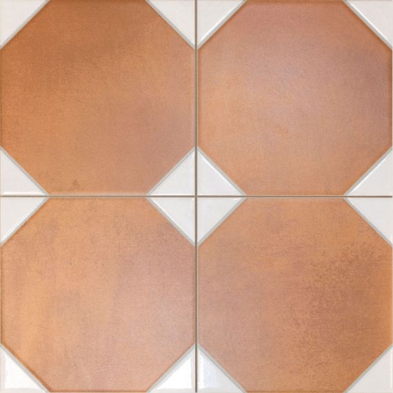 Керамогранит Dover Cotto White 33.3x33.3
