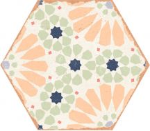 Керамогранит ENPTR6036MT2225 Kaleidoscope Green Matt 220х250х8