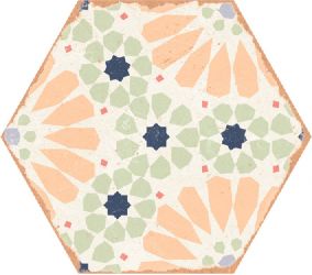 Керамогранит ENPTR6036MT2225 Kaleidoscope Green Matt 220х250х8