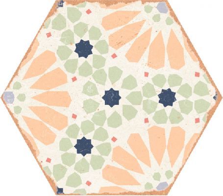 Керамогранит ENPTR6036MT2225 Kaleidoscope Green Matt 220х250х8