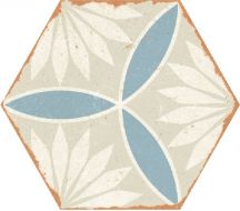 Керамогранит ENPTR6037MT2225 Kaleidoscope Blue Matt 220х250х8