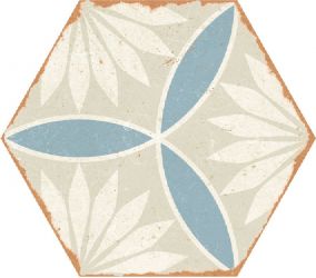 Керамогранит ENPTR6037MT2225 Kaleidoscope Blue Matt 220х250х8
