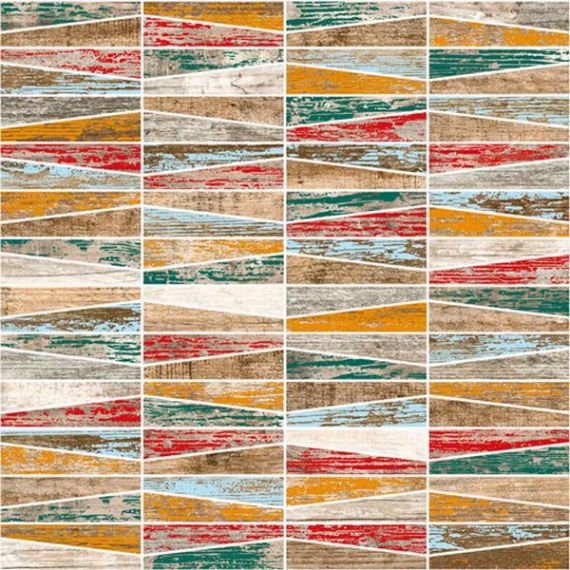 Керамогранит Faro Mosaico Cincel Multicolor 30x30