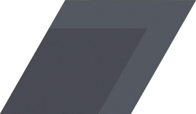 Керамогранит Flow Diamond Decor Black 14x24
