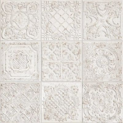 Керамогранит Gatsby White Pre 20 59,2x59,2