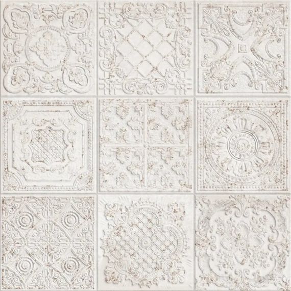 Керамогранит Gatsby White Pre 20 59,2x59,2