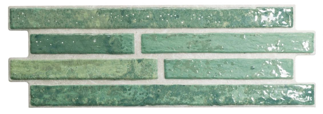 Керамогранит Harlem Garden Matt Glossy 15x45