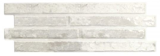 Керамогранит Harlem White Matt Glossy 15x45