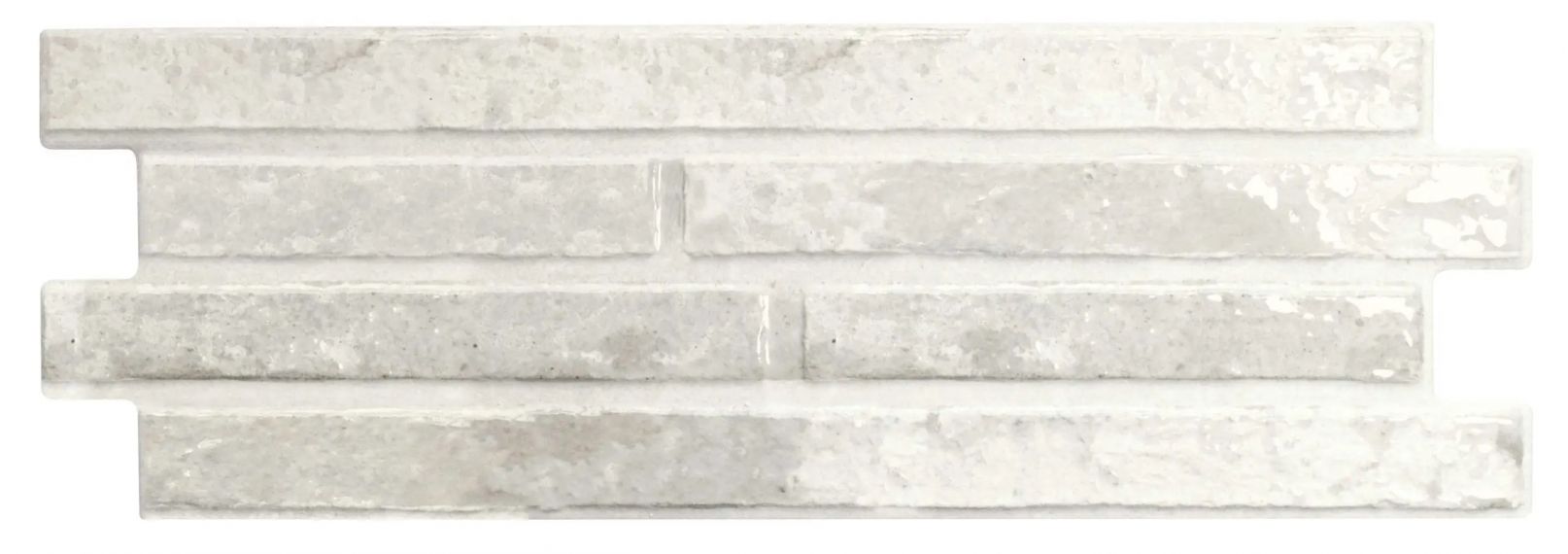Керамогранит Harlem White Matt Glossy 15x45