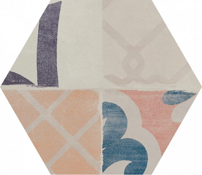 Керамогранит Hex.Antic Trend 25.8x29