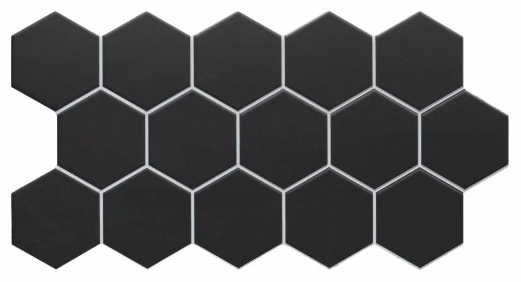 Керамогранит Hex Black 51x26.5