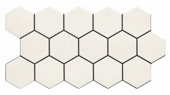 Керамогранит Hex Snow 51x26.5