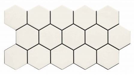 Керамогранит Hex Snow 51x26.5