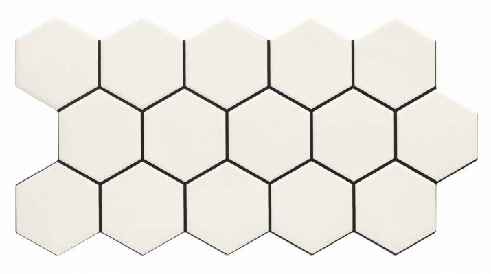 Керамогранит Hex Snow 51x26.5