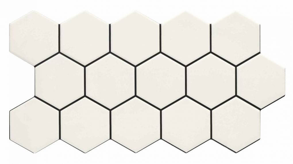 Керамогранит Hex Snow 51x26.5