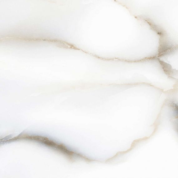 Hexa White Polished 60x60