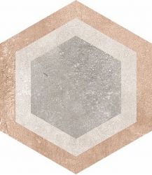Керамогранит Hexagono Bushmills Multicolor Mix 23x26,6