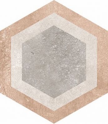 Керамогранит Hexagono Bushmills Multicolor Mix 23x26,6