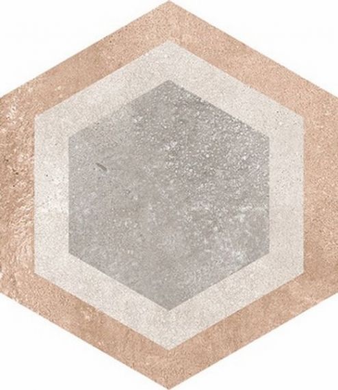 Керамогранит Hexagono Bushmills Multicolor Mix 23x26,6
