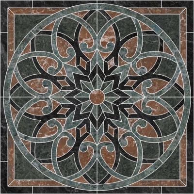 Керамогранит ID110 Риальто наборный лаппатированный 120x120
