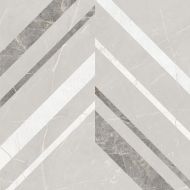 Керамогранит IM01 Improve Light Grey Полированный Рект. 60x60x10