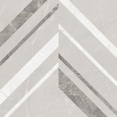 Керамогранит IM01 Improve Light Grey Полированный Рект. 60x60x10
