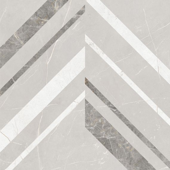 Керамогранит IM01 Improve Light Grey Полированный Рект. 60x60x10