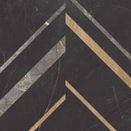 Керамогранит IM03 Improve Black Неполированный Рект. 60x60x9