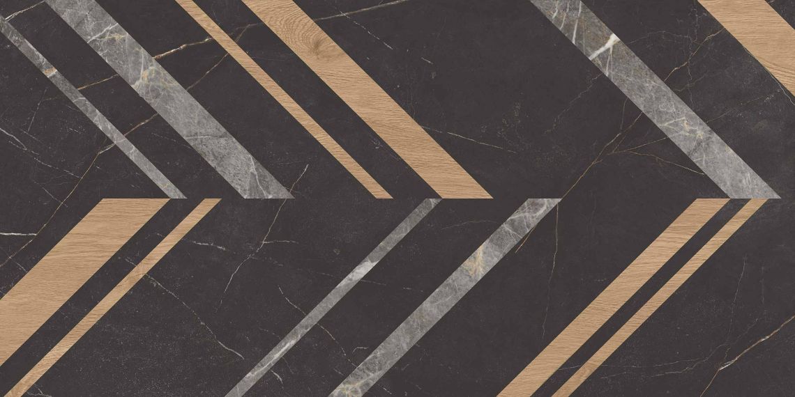 Керамогранит IM03 Improve Black Неполированный Рект. 60x120x9