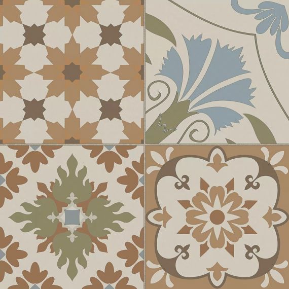 Керамогранит JA01 Jam Beige Неполированный 40,5x40,5х8