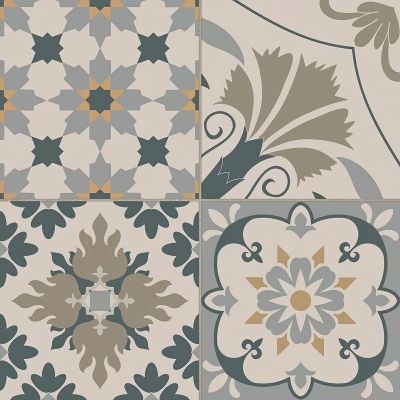 Керамогранит JA02 Jam Blue Неполированный 40,5x40,5х8