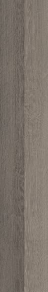 Керамогранит KW05 Kraft Wood Dark Grey Структурированный Рект. 19,4x120x9