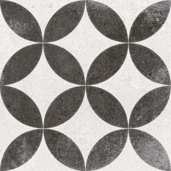 Керамогранит Kerala Negro 20x20