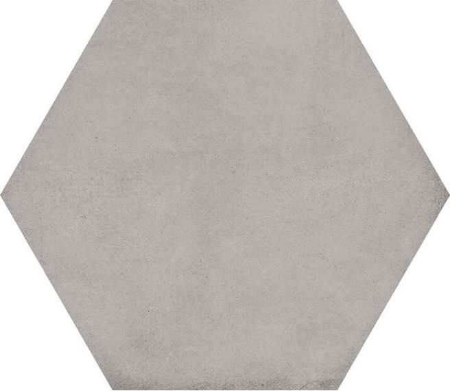 Керамогранит Laverton Hexagono Bampton Gris 23x26.6
