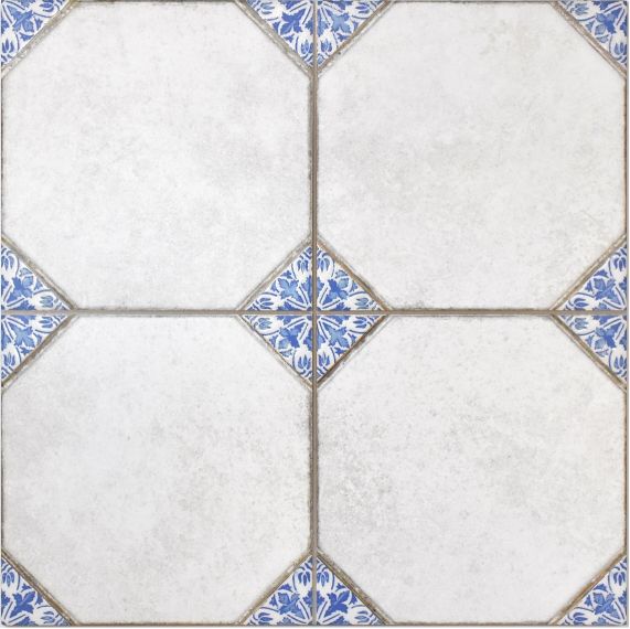 Керамогранит Leeds Blue Matt 33x33
