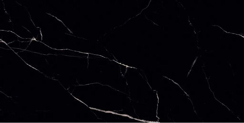 Керамогранит MOGXL6001 Marble Black полированный 80x160x9