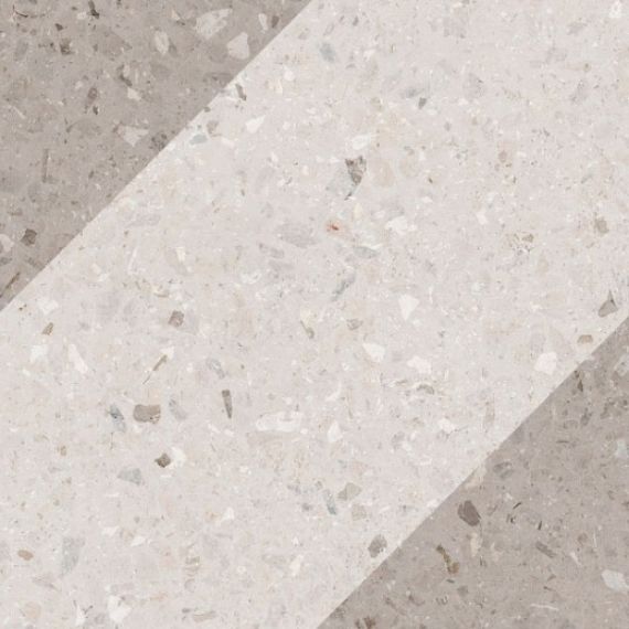 Керамогранит Natural Drops Bit Decor Taupe 18,5x18,5