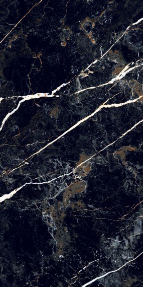 Керамогранит Obsidian Black Sparkle Dark 60х120
