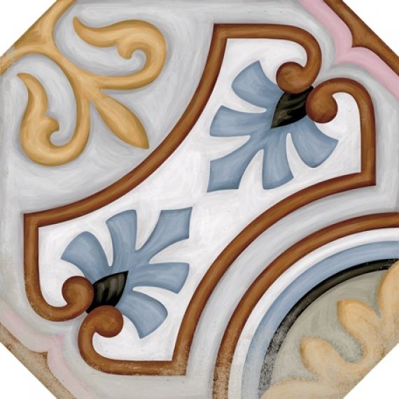 Керамогранит Octogono Diglas Multicolor 20x20