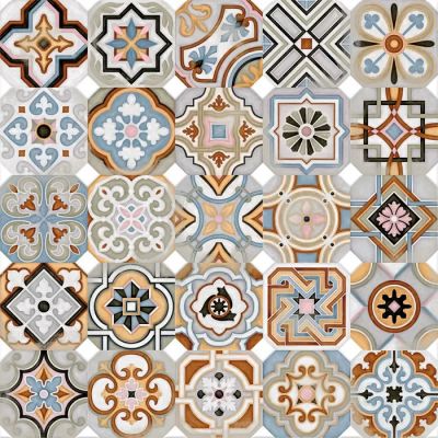 Керамогранит Octogono Musichalls Multicolor 20x20 g. 156 MIX