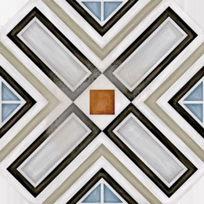 Керамогранит Octogono Ritter Multicolor 20x20 g. 156