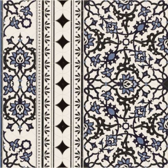 Керамогранит Orly Deco Cenefa 44x44