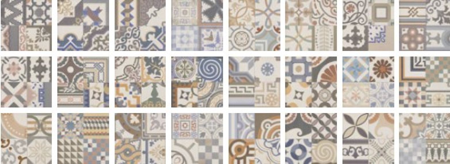 Керамогранит PATCHWORK 44*44