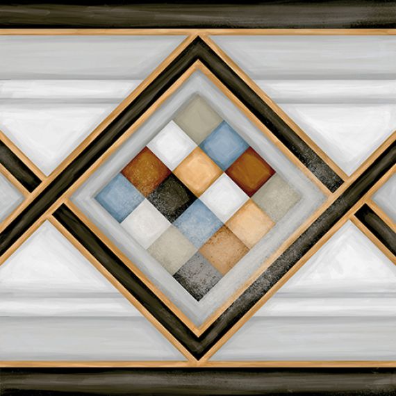 Керамогранит Pombo-2 Multicolor 20x20 g.198