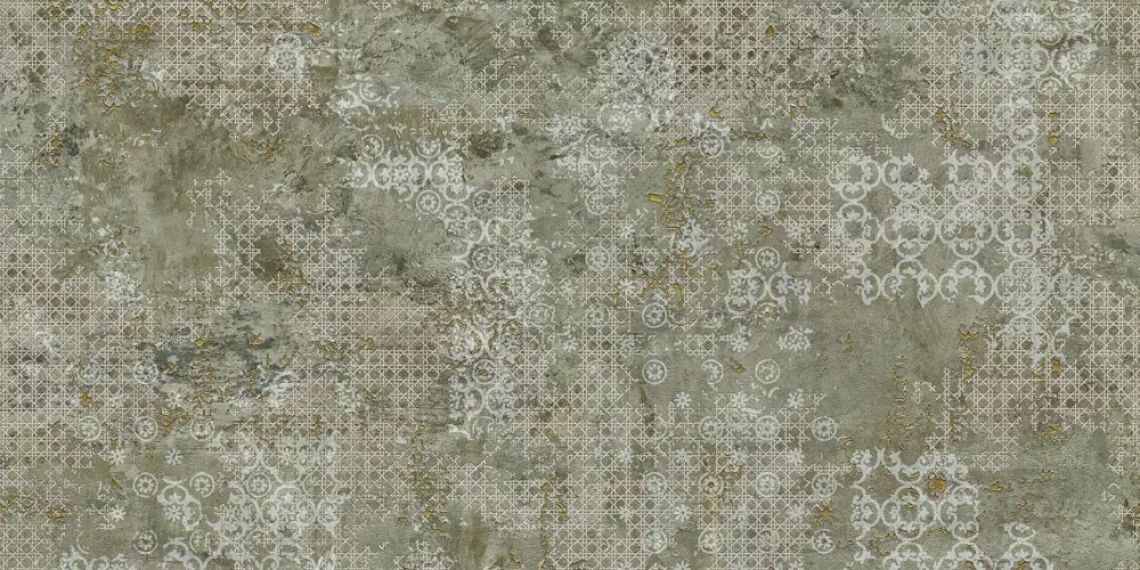 Керамогранит Rug Green Natural 49,75x99,55