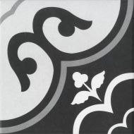 Керамогранит S17611 Viola Black Matte 20х20