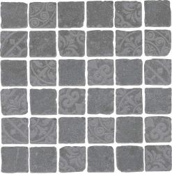 Керамогранит SBM007/DD640520 Про Фьюче серый темный мозаичный 30x30