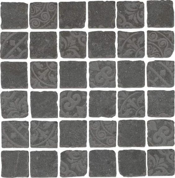 Керамогранит SBM008/DD640620 Про Фьюче антрацит мозаичный 30x30